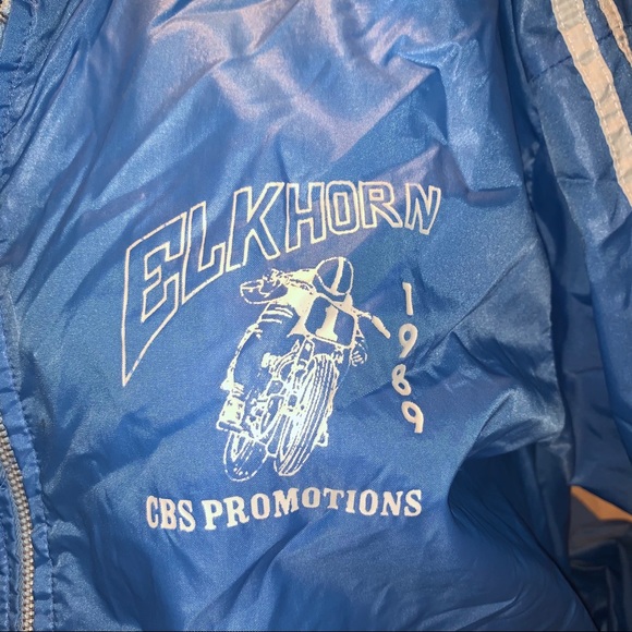 Vintage CBS promotions jacket. - Picture 2 of 14